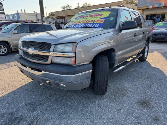 Chevrolet Avalanche 1500 4WD 2003
