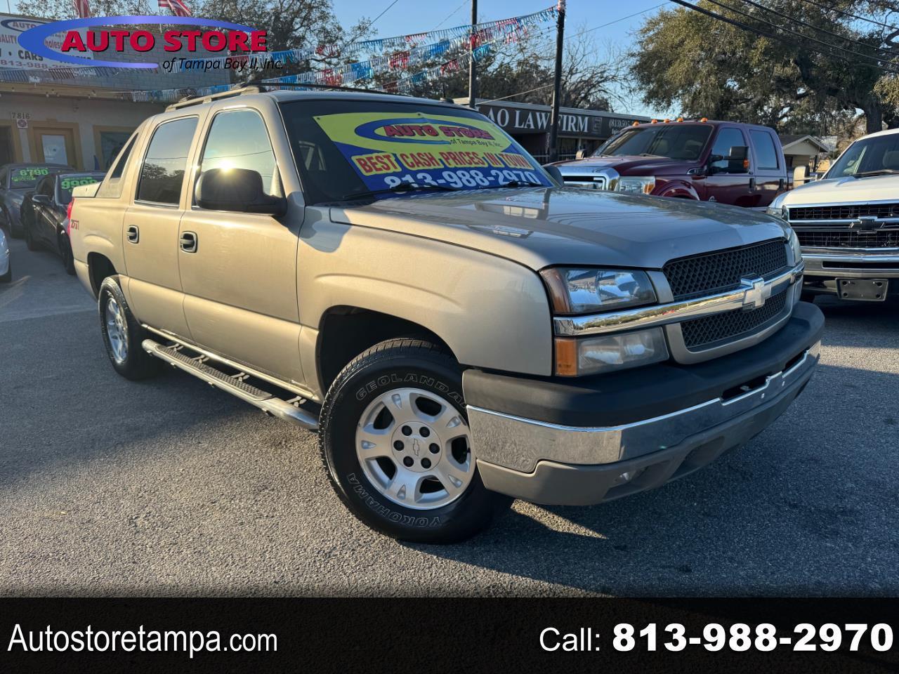 2003 Chevrolet Avalanche 1500 4WD