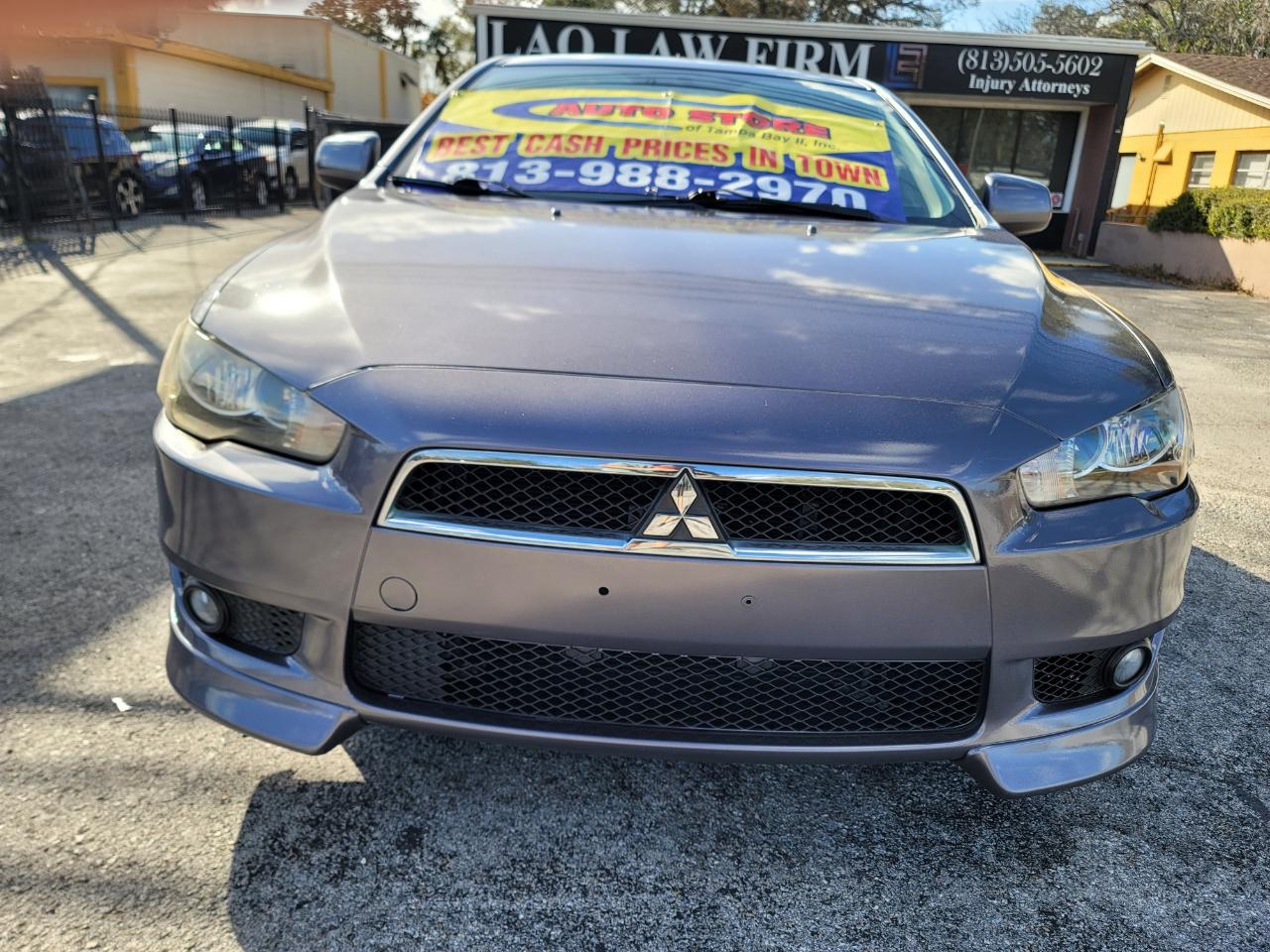 Mitsubishi Lancer GTS 2009