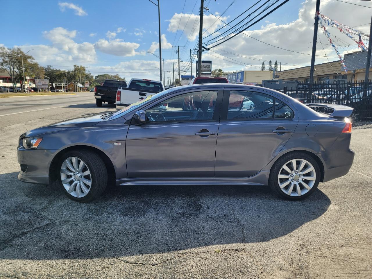 Mitsubishi Lancer GTS 2009