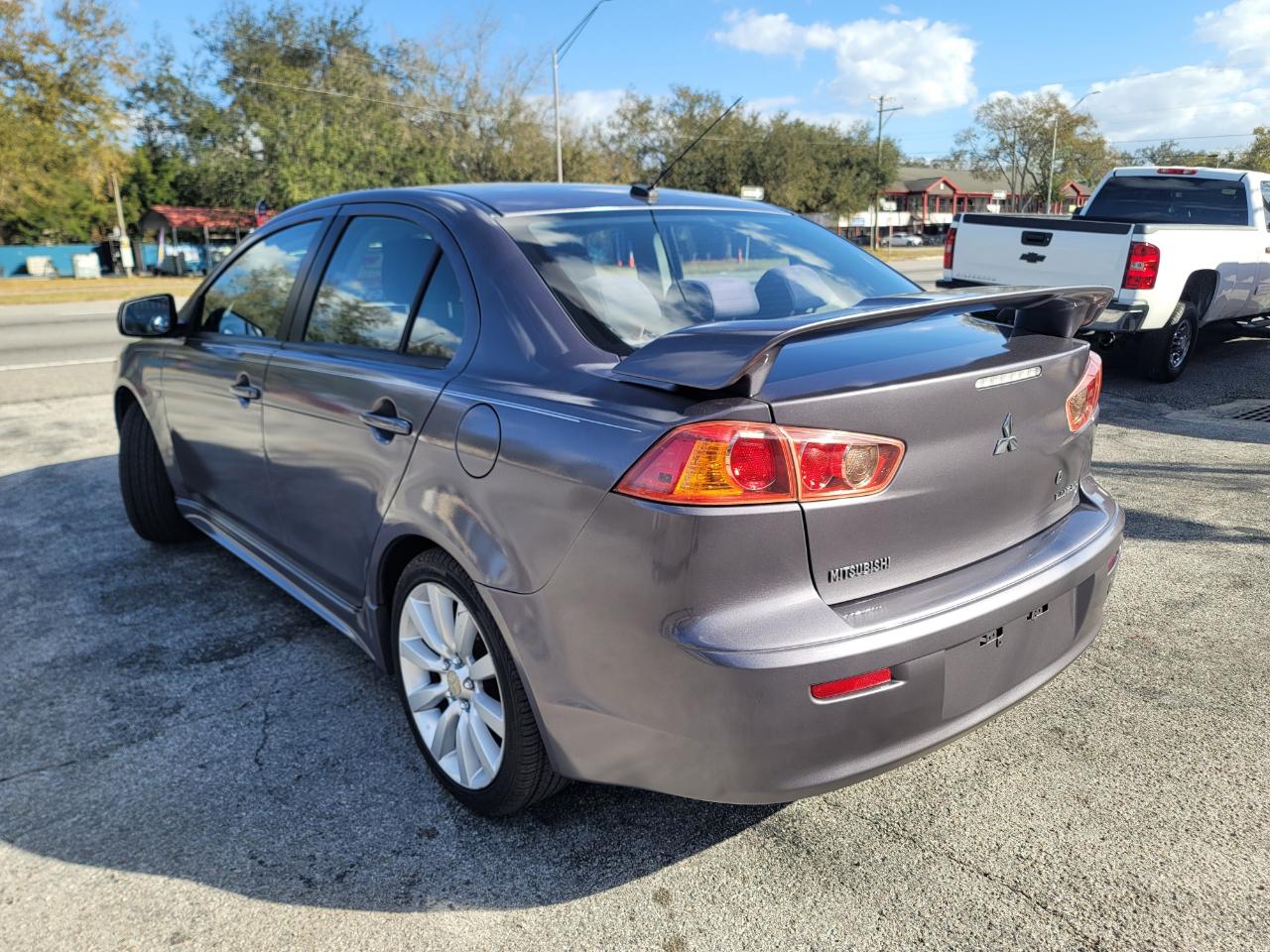 Mitsubishi Lancer GTS 2009