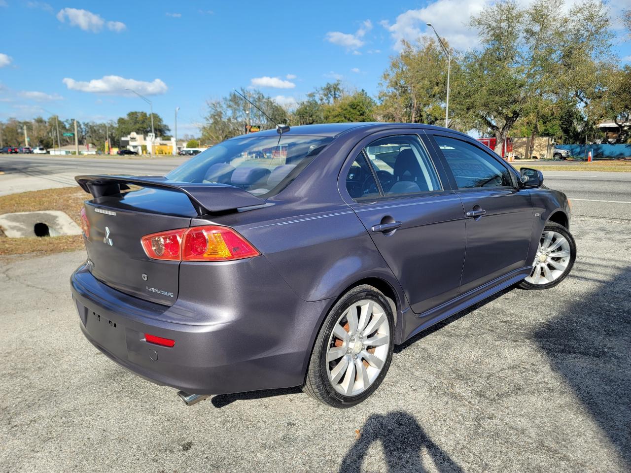 Mitsubishi Lancer GTS 2009