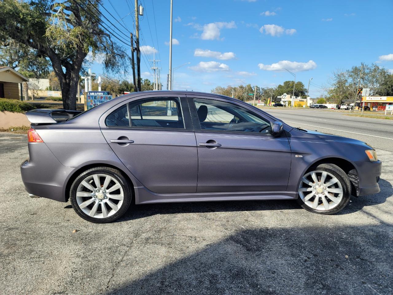 Mitsubishi Lancer GTS 2009