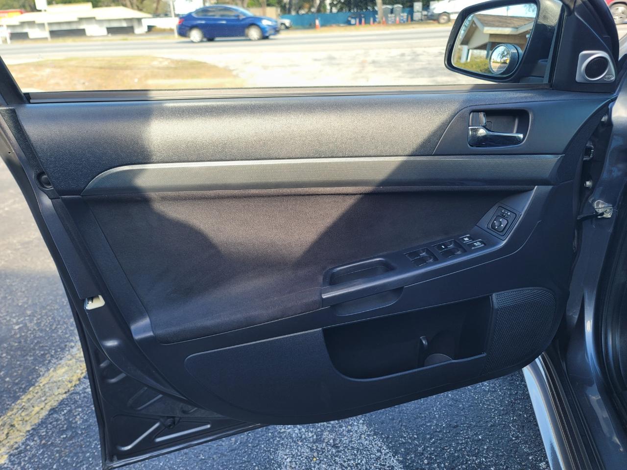 Mitsubishi Lancer GTS 2009