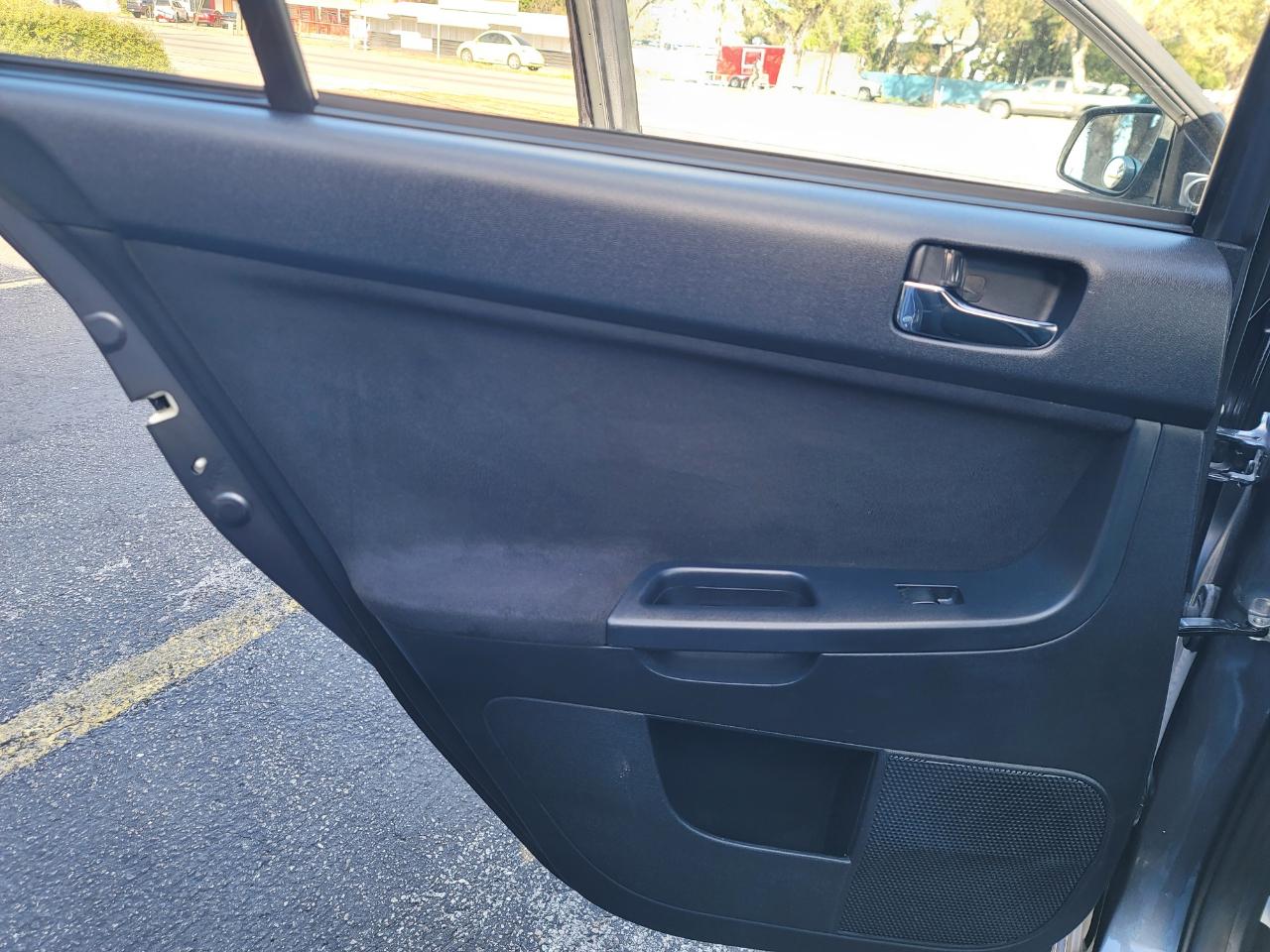 Mitsubishi Lancer GTS 2009