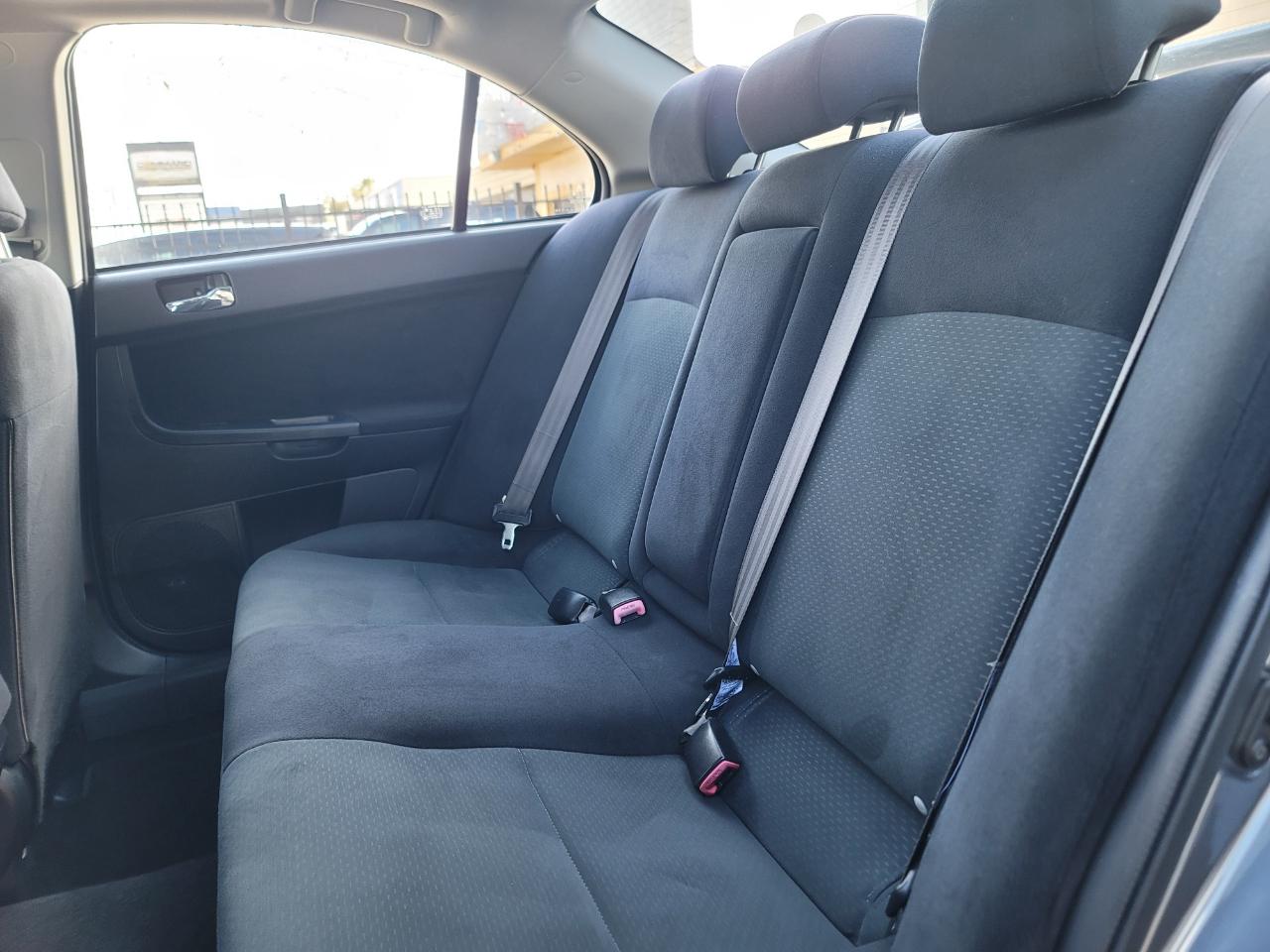 Mitsubishi Lancer GTS 2009