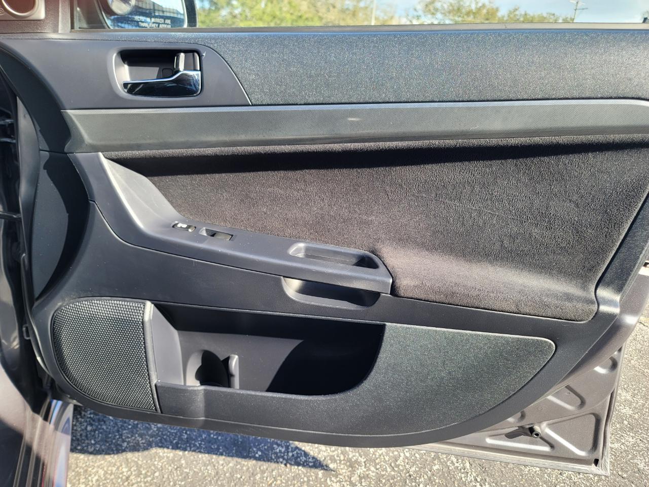 Mitsubishi Lancer GTS 2009