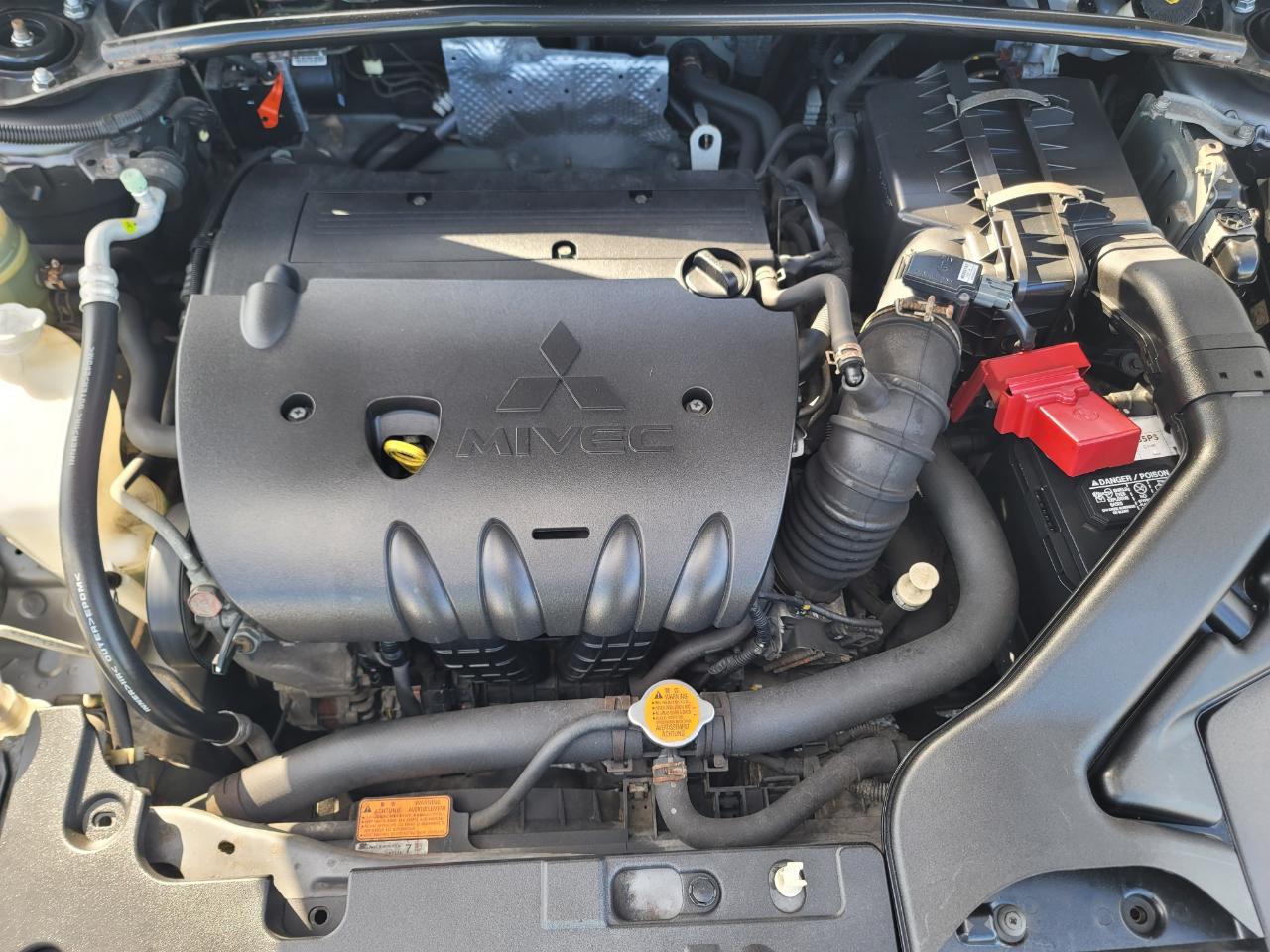 Mitsubishi Lancer GTS 2009