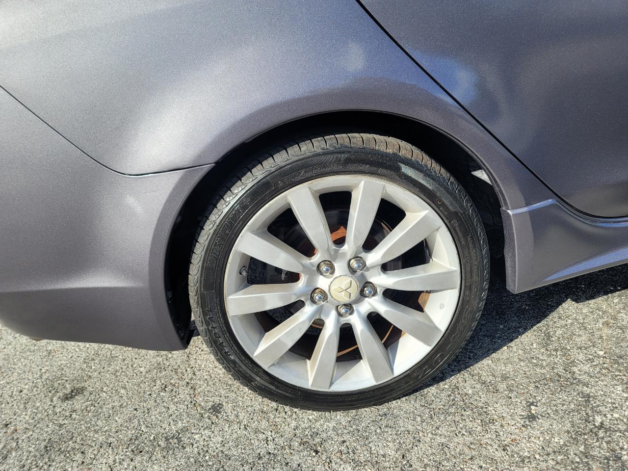 Mitsubishi Lancer GTS 2009