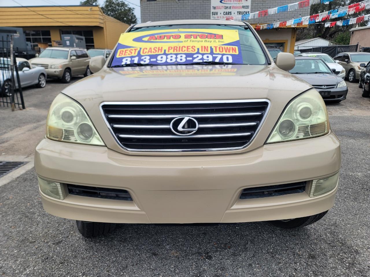 Lexus GX 470 Sport Utility 2008