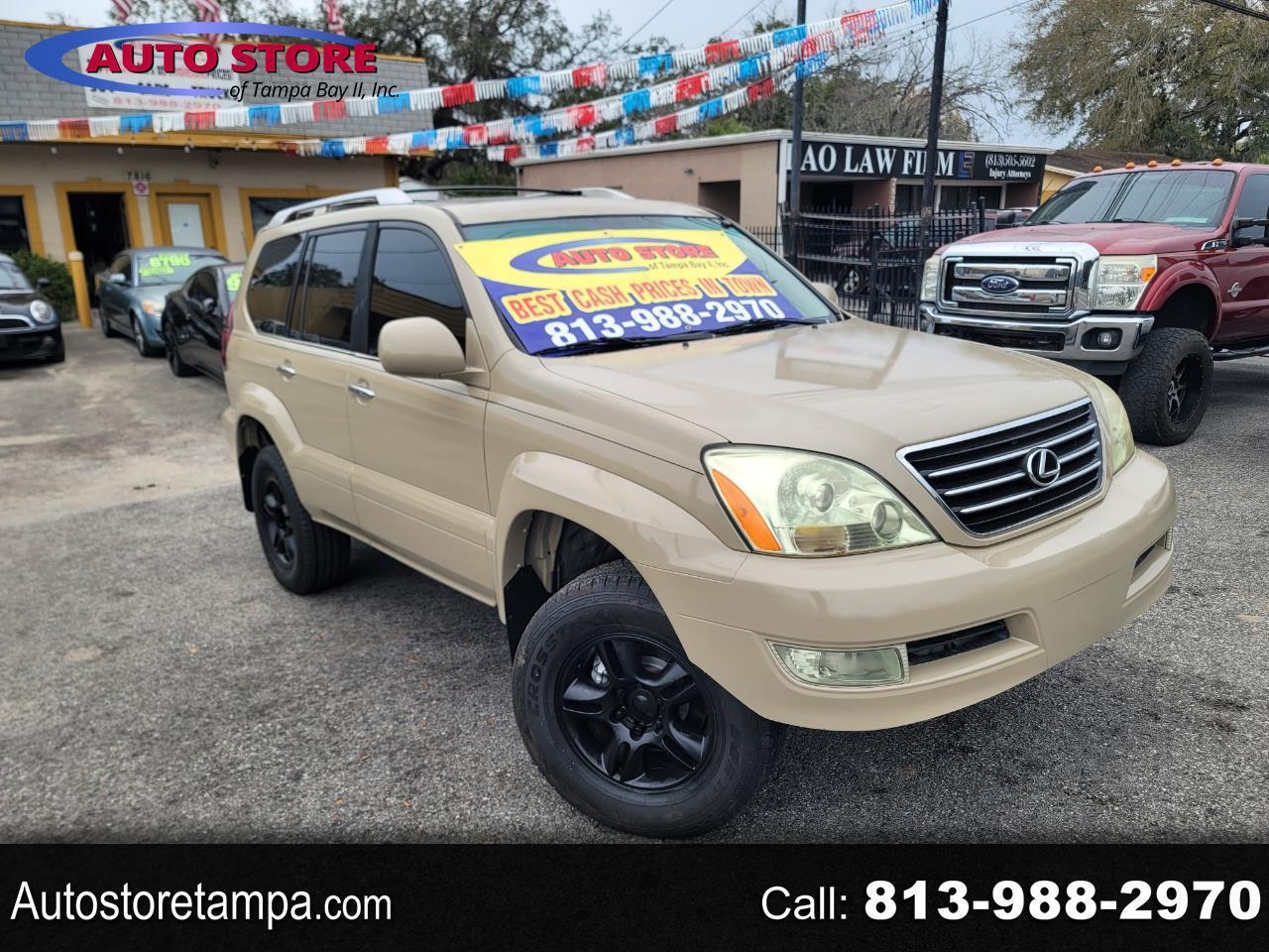 2008 Lexus GX 470 Sport Utility