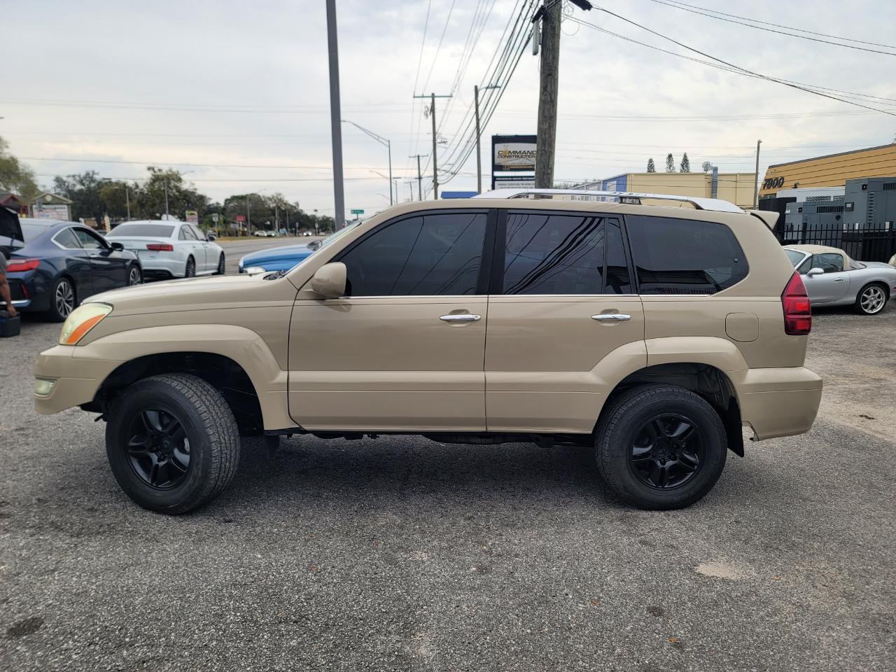Lexus GX 470 Sport Utility 2008
