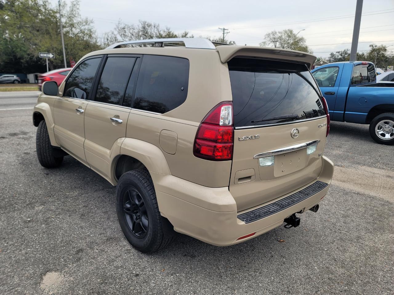 Lexus GX 470 Sport Utility 2008