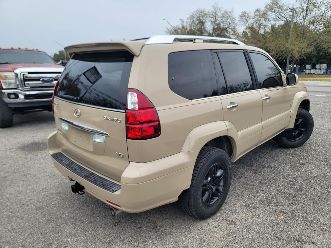 Lexus GX 470 Sport Utility 2008