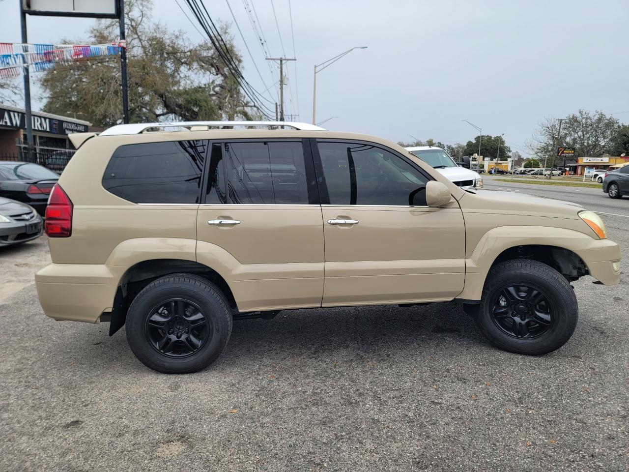 Lexus GX 470 Sport Utility 2008
