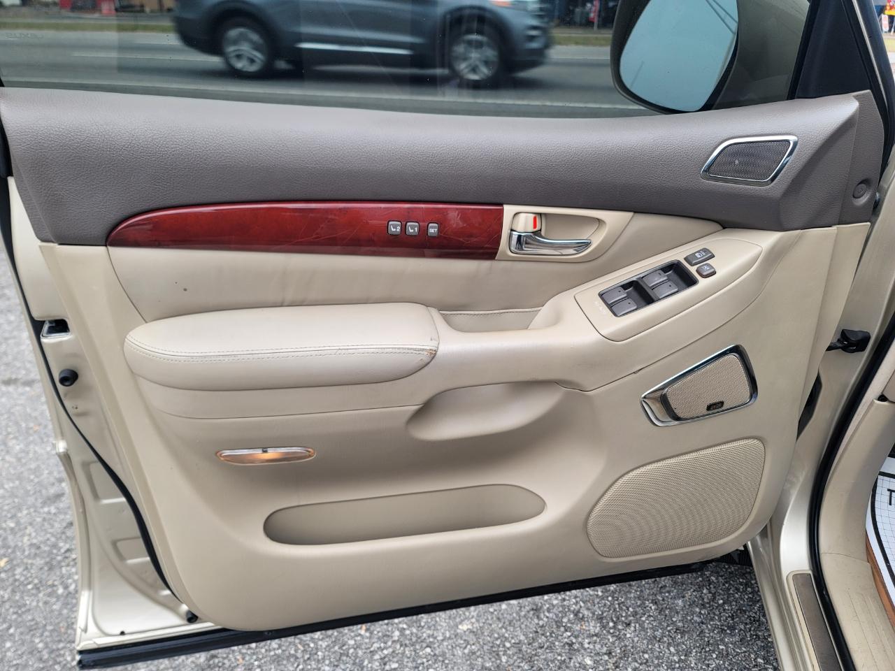 Lexus GX 470 Sport Utility 2008