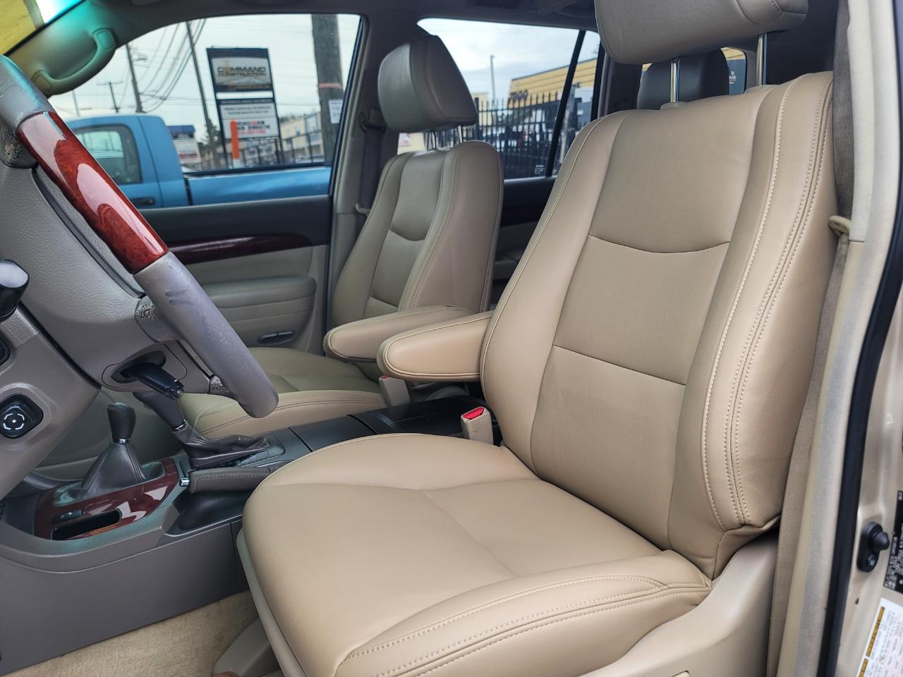 Lexus GX 470 Sport Utility 2008