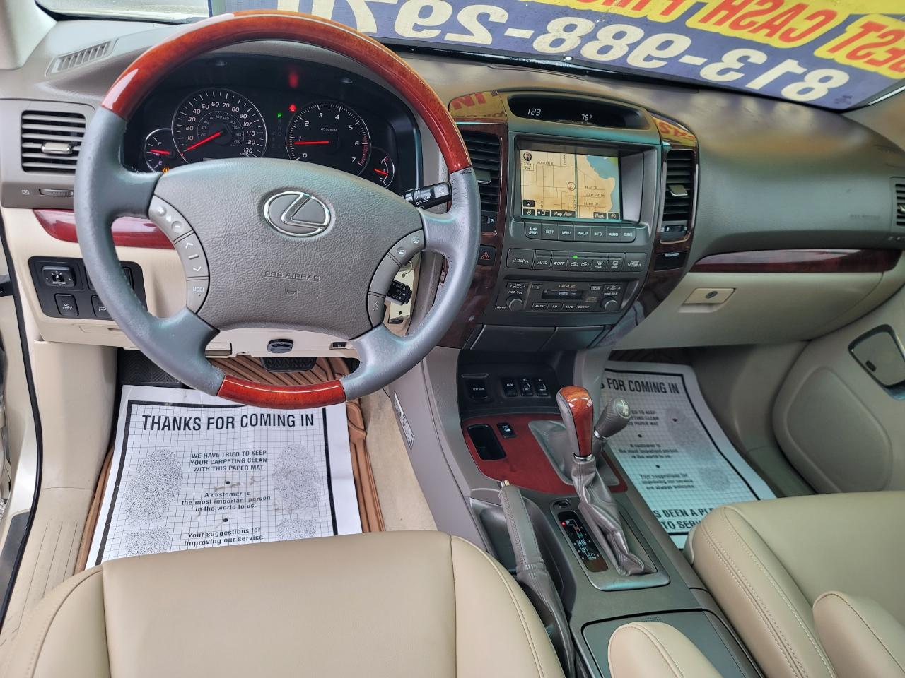 Lexus GX 470 Sport Utility 2008