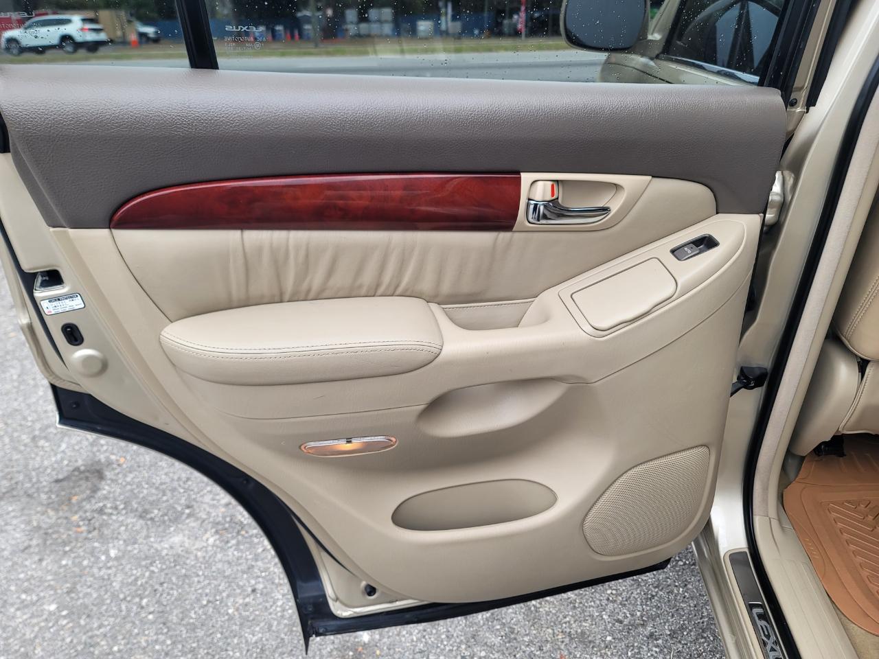 Lexus GX 470 Sport Utility 2008