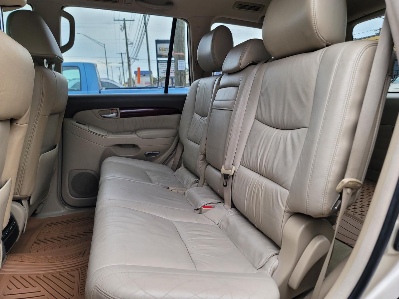 Lexus GX 470 Sport Utility 2008