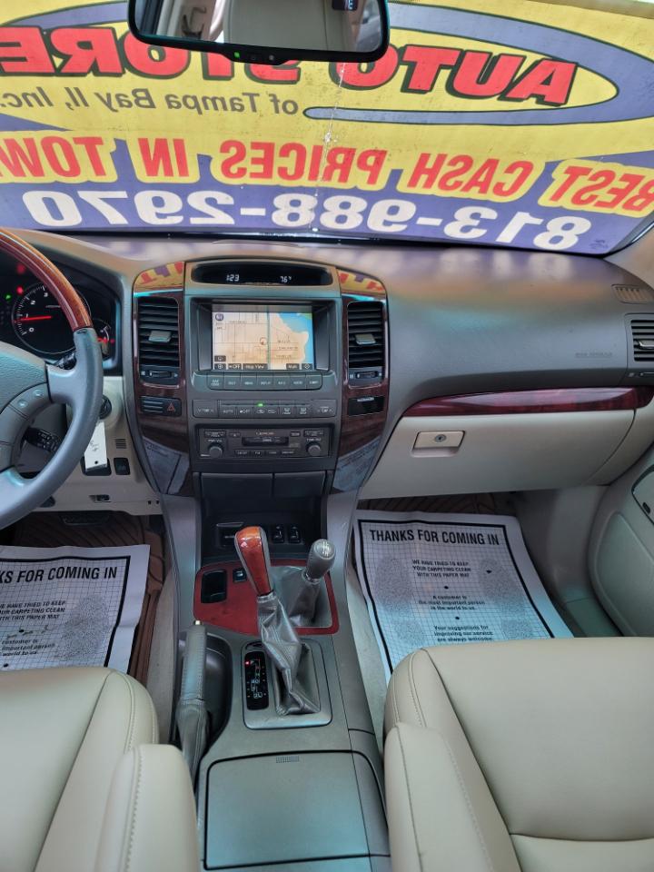 Lexus GX 470 Sport Utility 2008