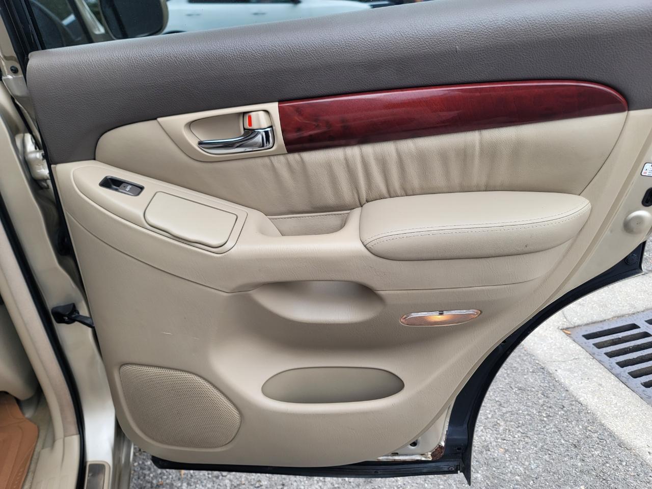 Lexus GX 470 Sport Utility 2008