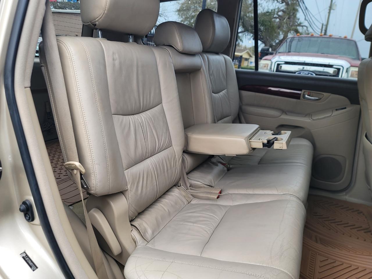 Lexus GX 470 Sport Utility 2008