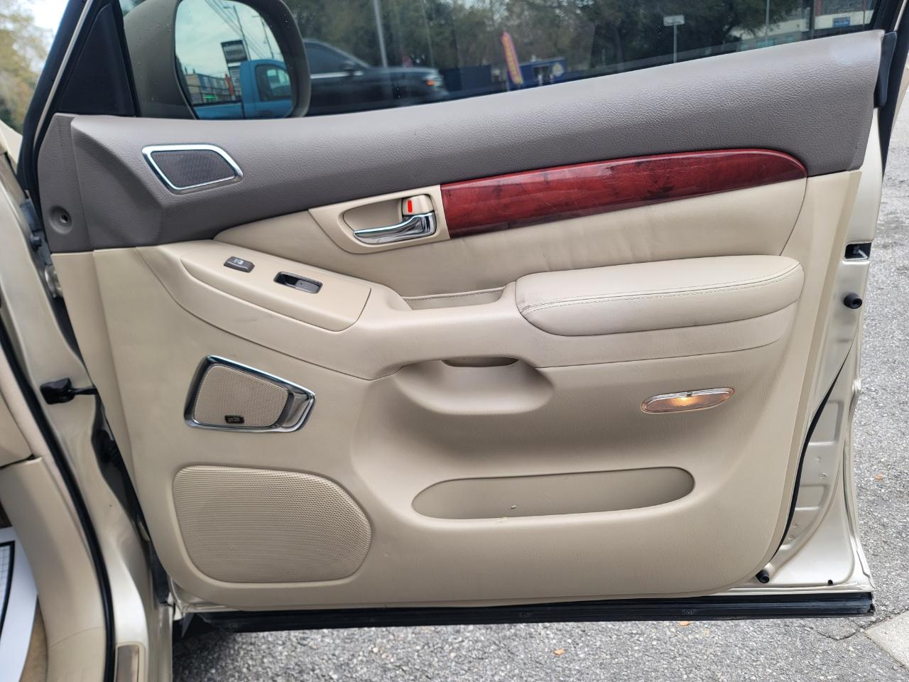 Lexus GX 470 Sport Utility 2008