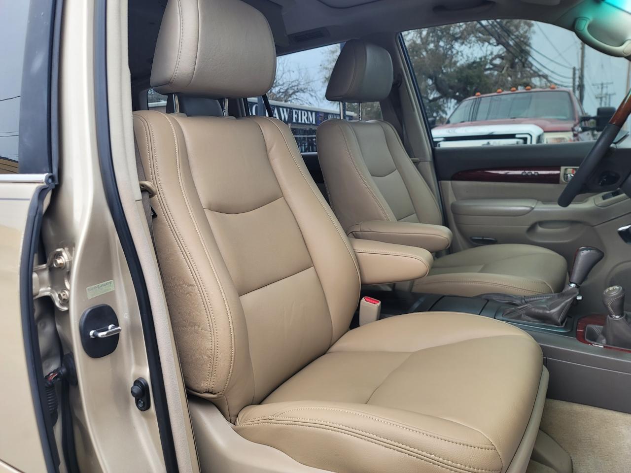 Lexus GX 470 Sport Utility 2008