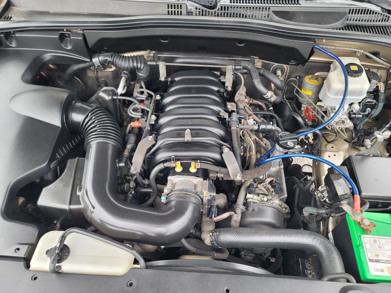 Lexus GX 470 Sport Utility 2008