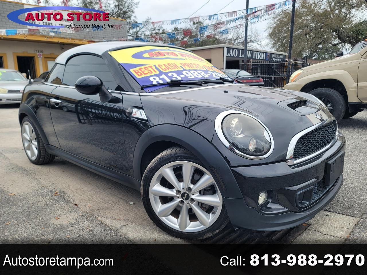 2012 MINI Coupe S