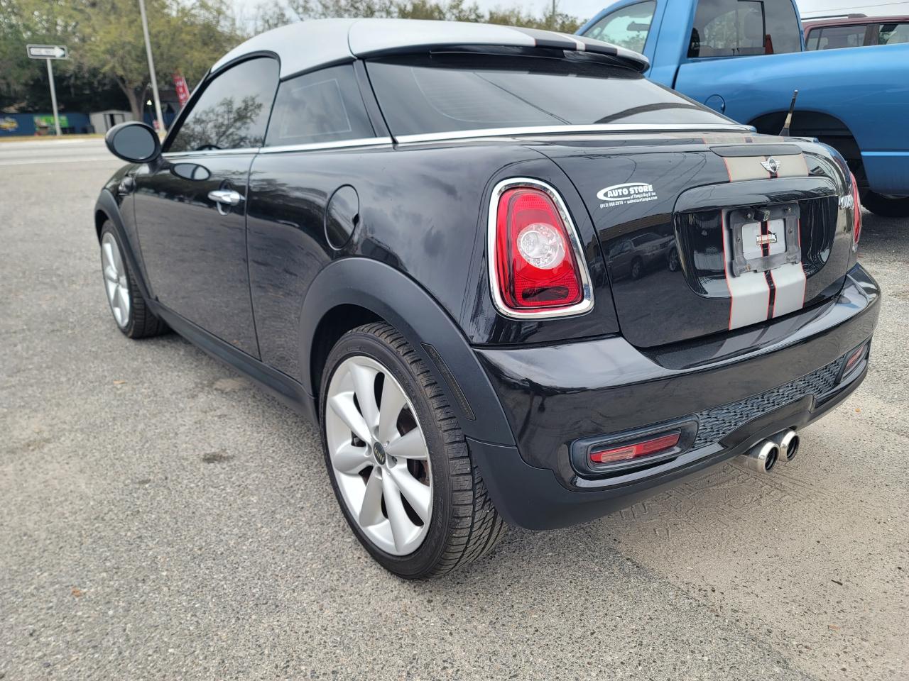 MINI Coupe S 2012