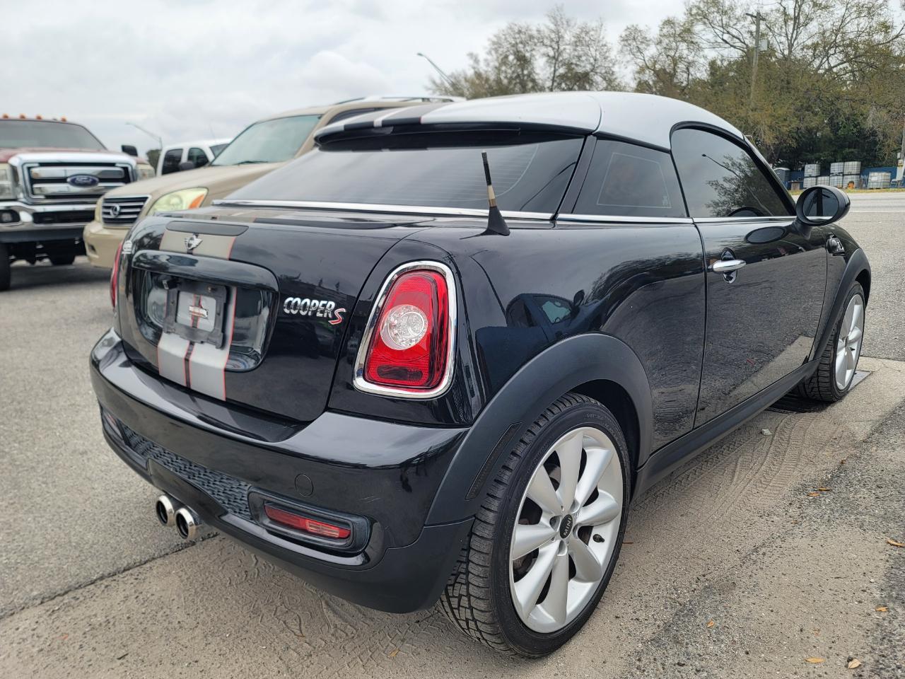 MINI Coupe S 2012