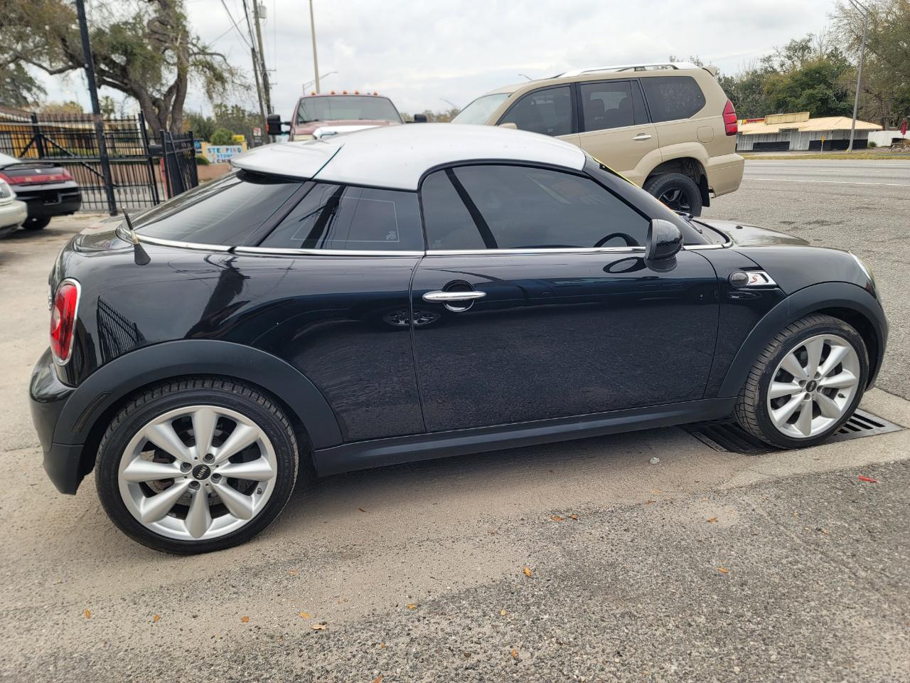 MINI Coupe S 2012