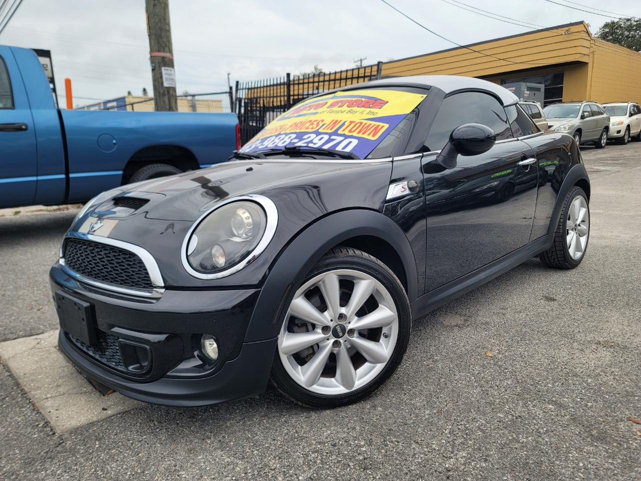 MINI Coupe S 2012