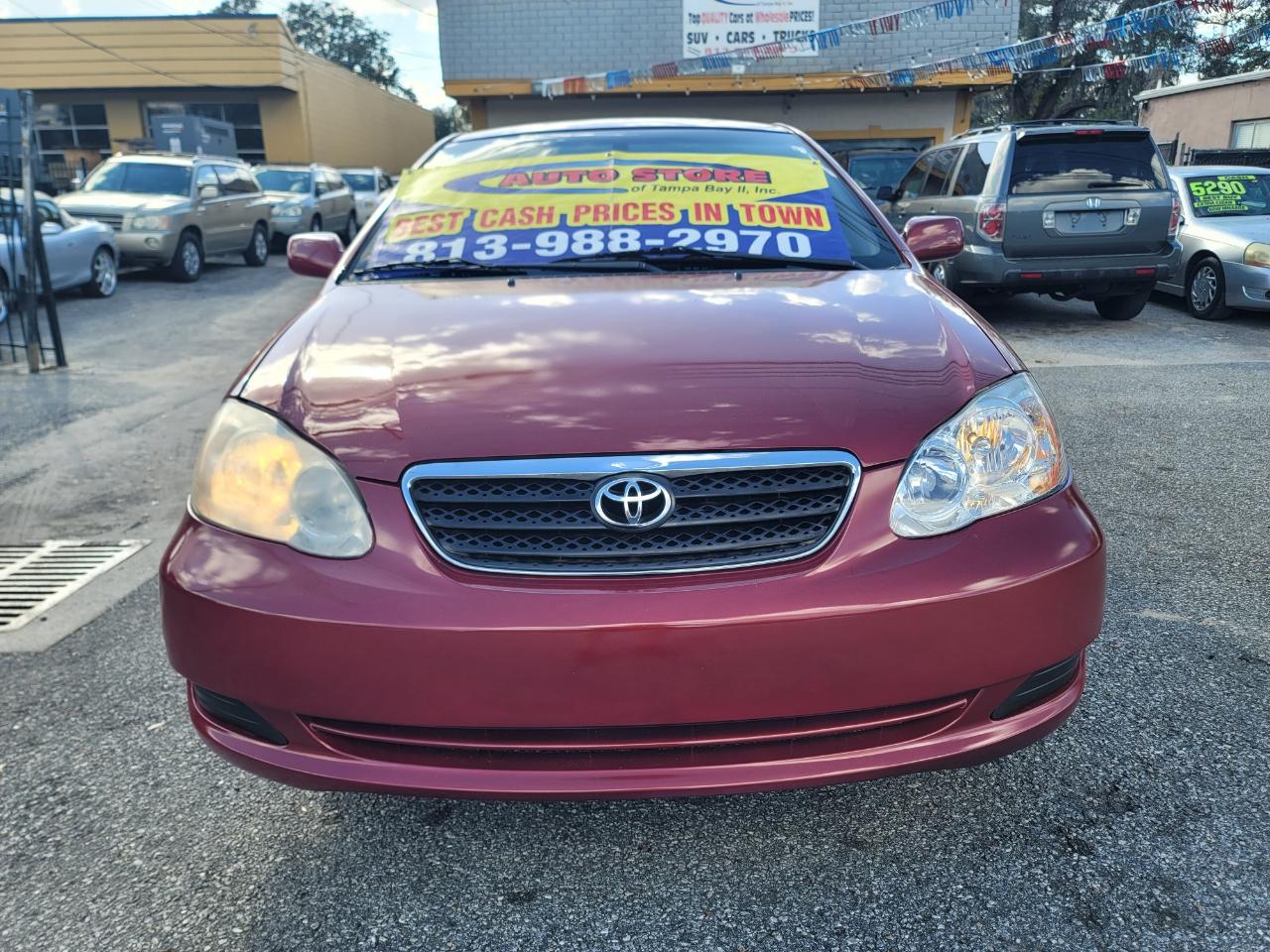 Toyota Corolla LE 4D Sedan 2007