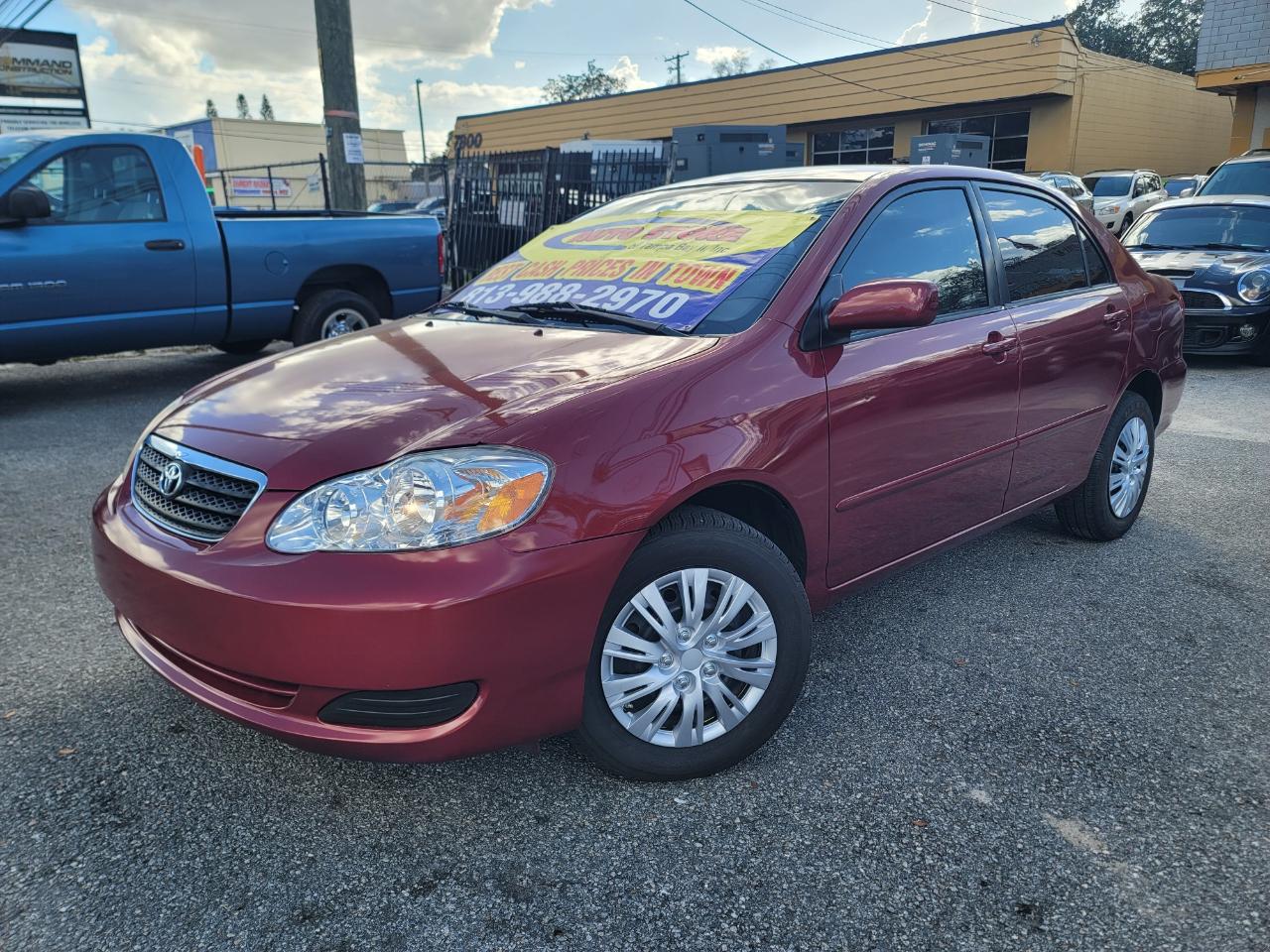 Toyota Corolla LE 4D Sedan 2007