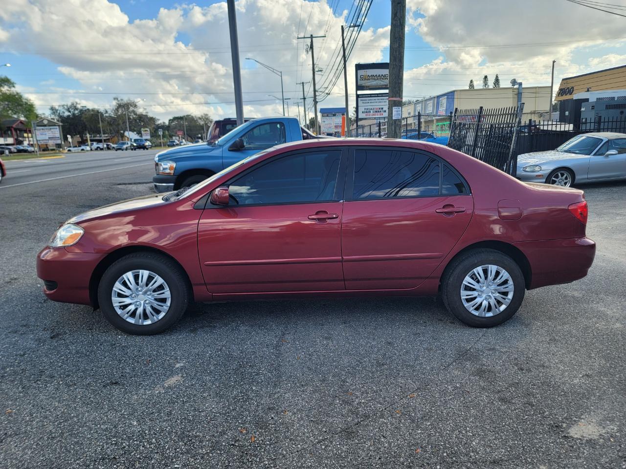 Toyota Corolla LE 4D Sedan 2007
