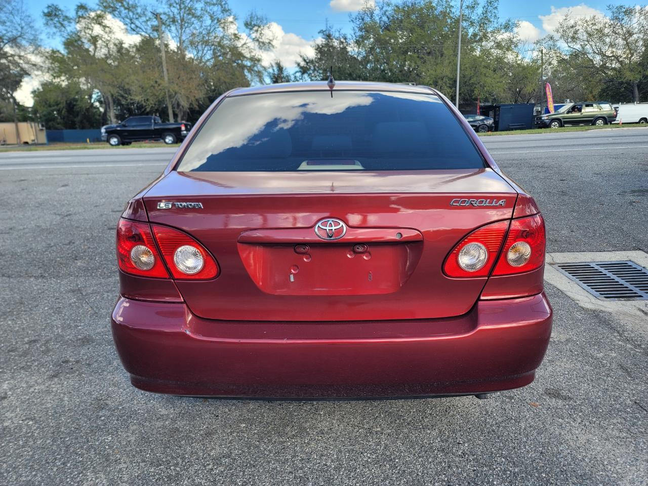 Toyota Corolla LE 4D Sedan 2007