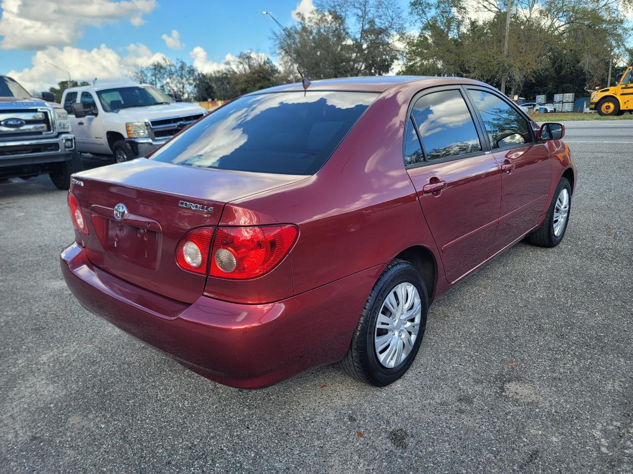 Toyota Corolla LE 4D Sedan 2007