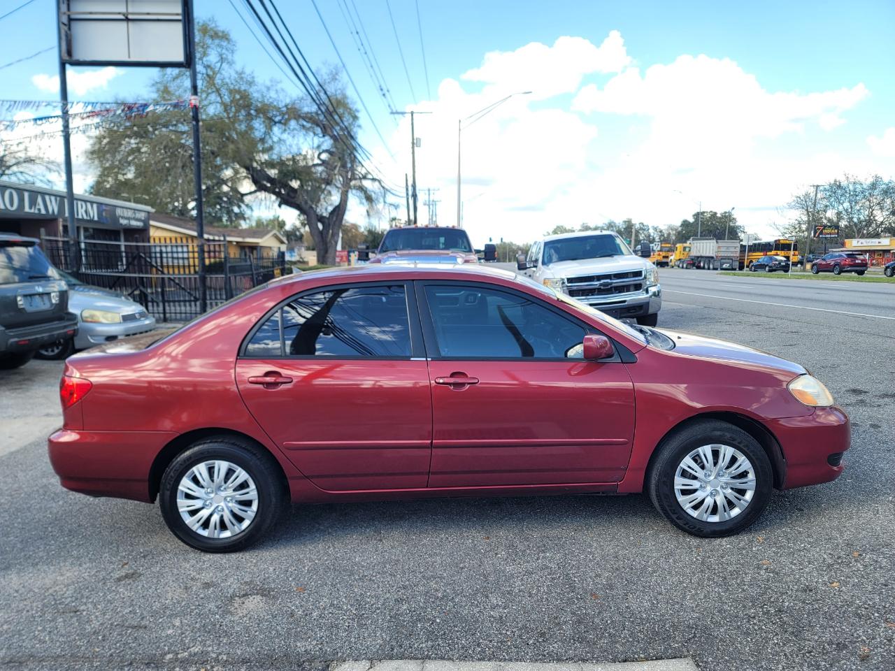 Toyota Corolla LE 4D Sedan 2007