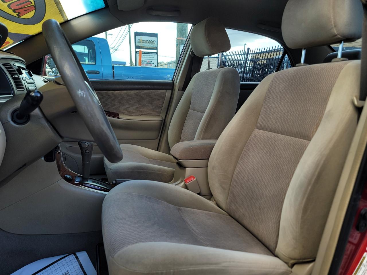 Toyota Corolla LE 4D Sedan 2007