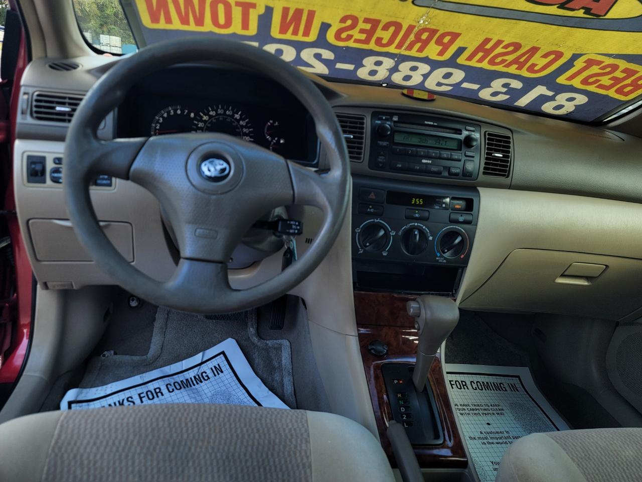 Toyota Corolla LE 4D Sedan 2007