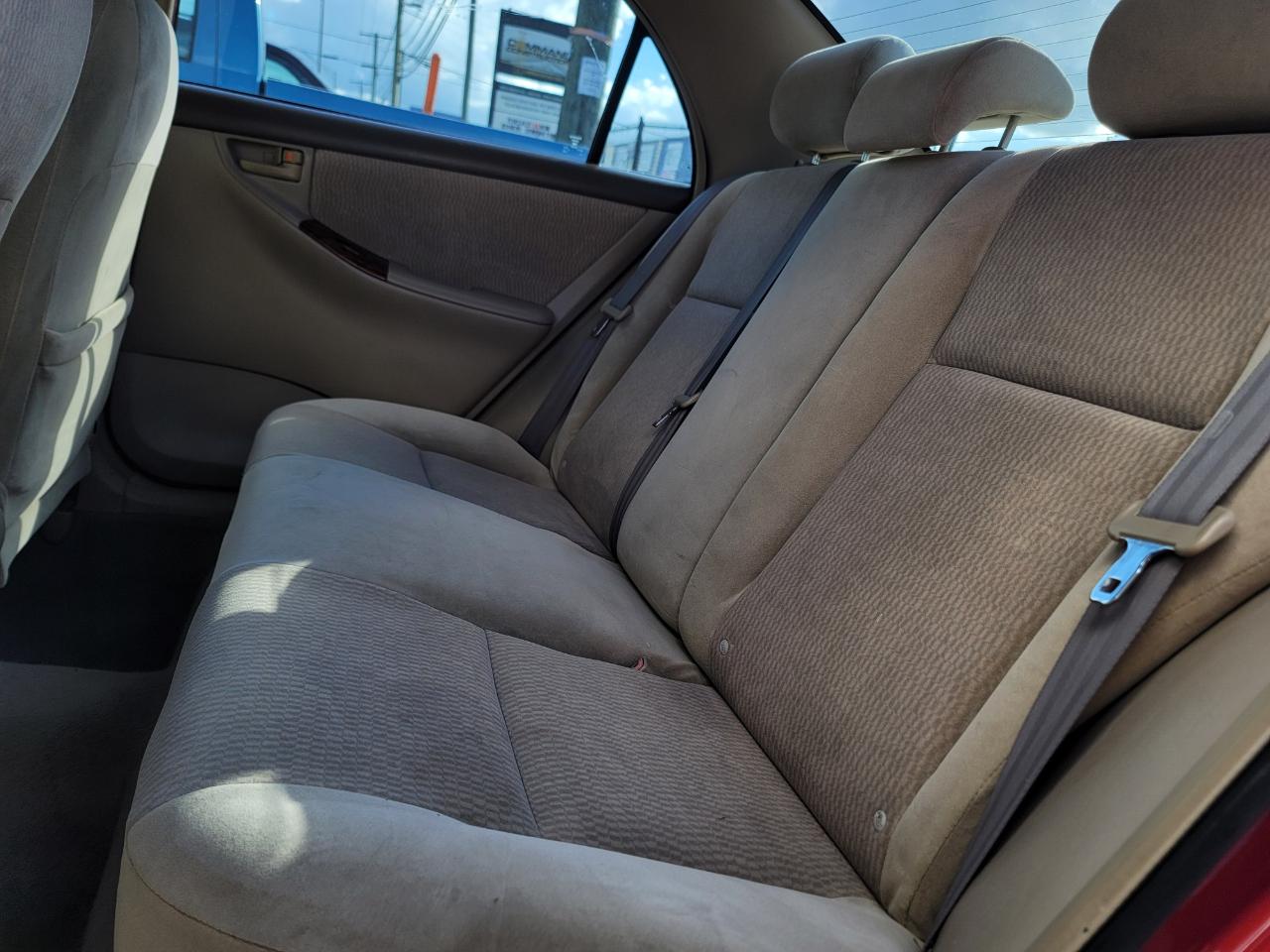 Toyota Corolla LE 4D Sedan 2007