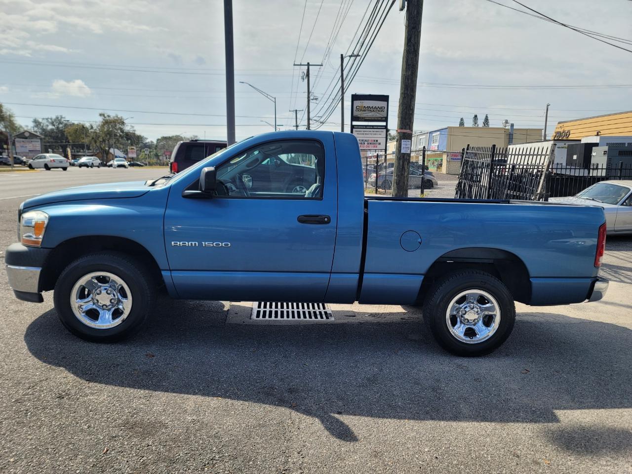 Dodge Ram 1500 ST Regular Cab 2WD 2006