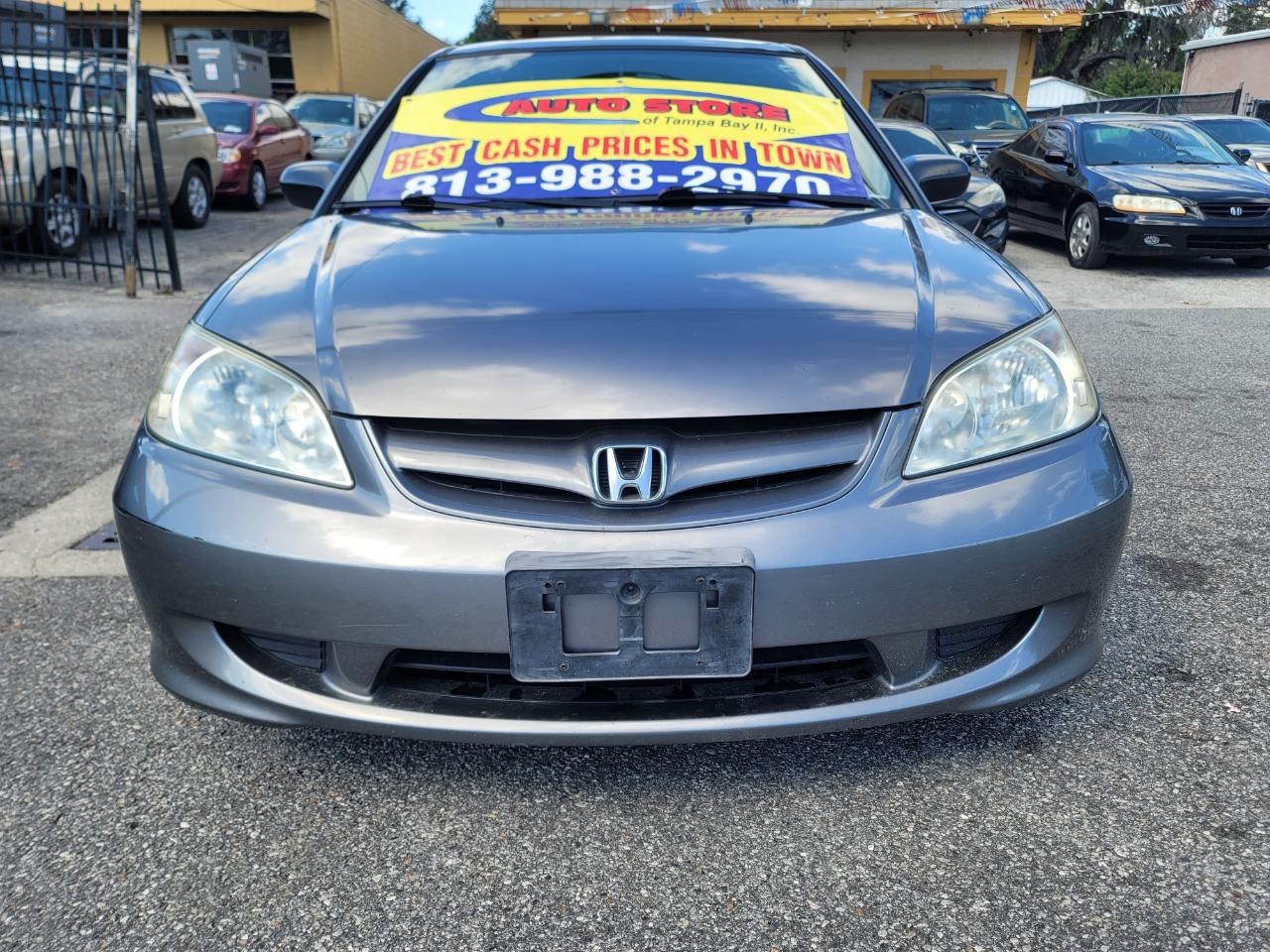 Honda Civic LX sedan 2004