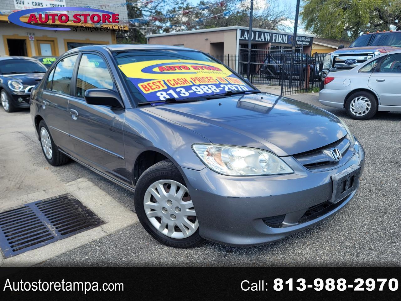 2004 Honda Civic LX sedan