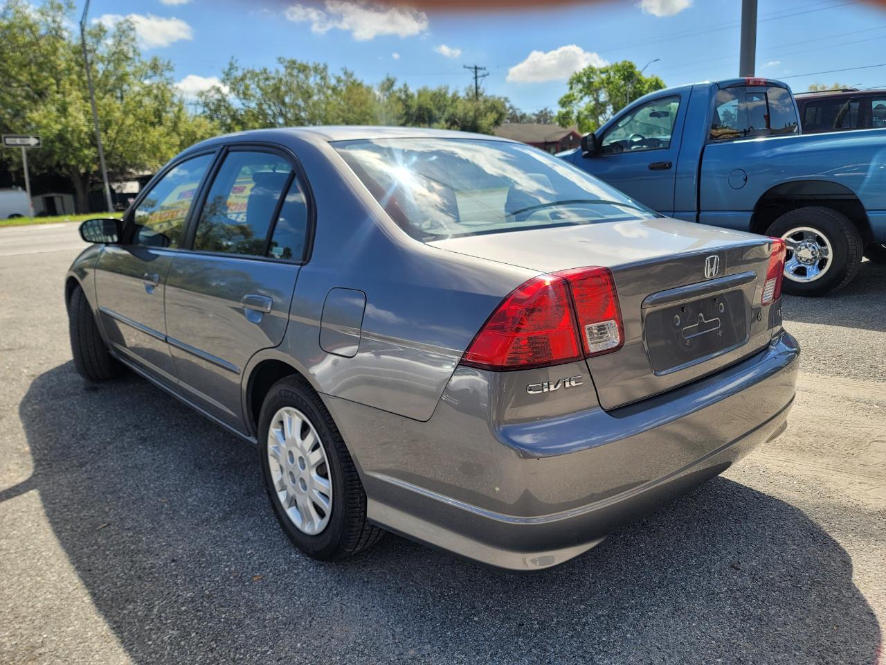 Honda Civic LX sedan 2004
