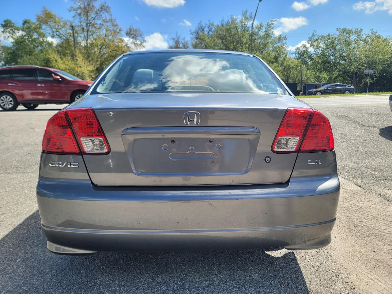 Honda Civic LX sedan 2004