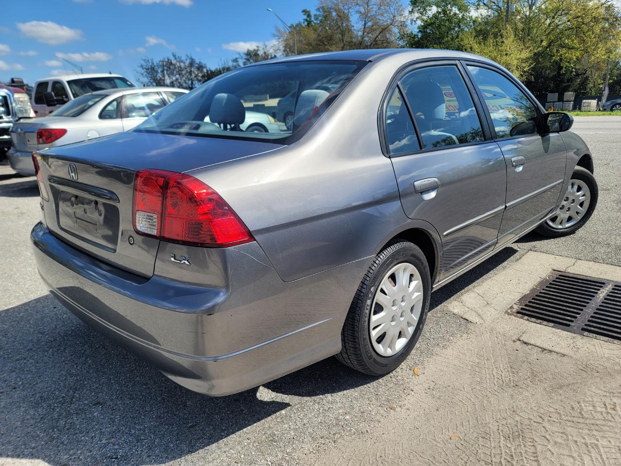 Honda Civic LX sedan 2004